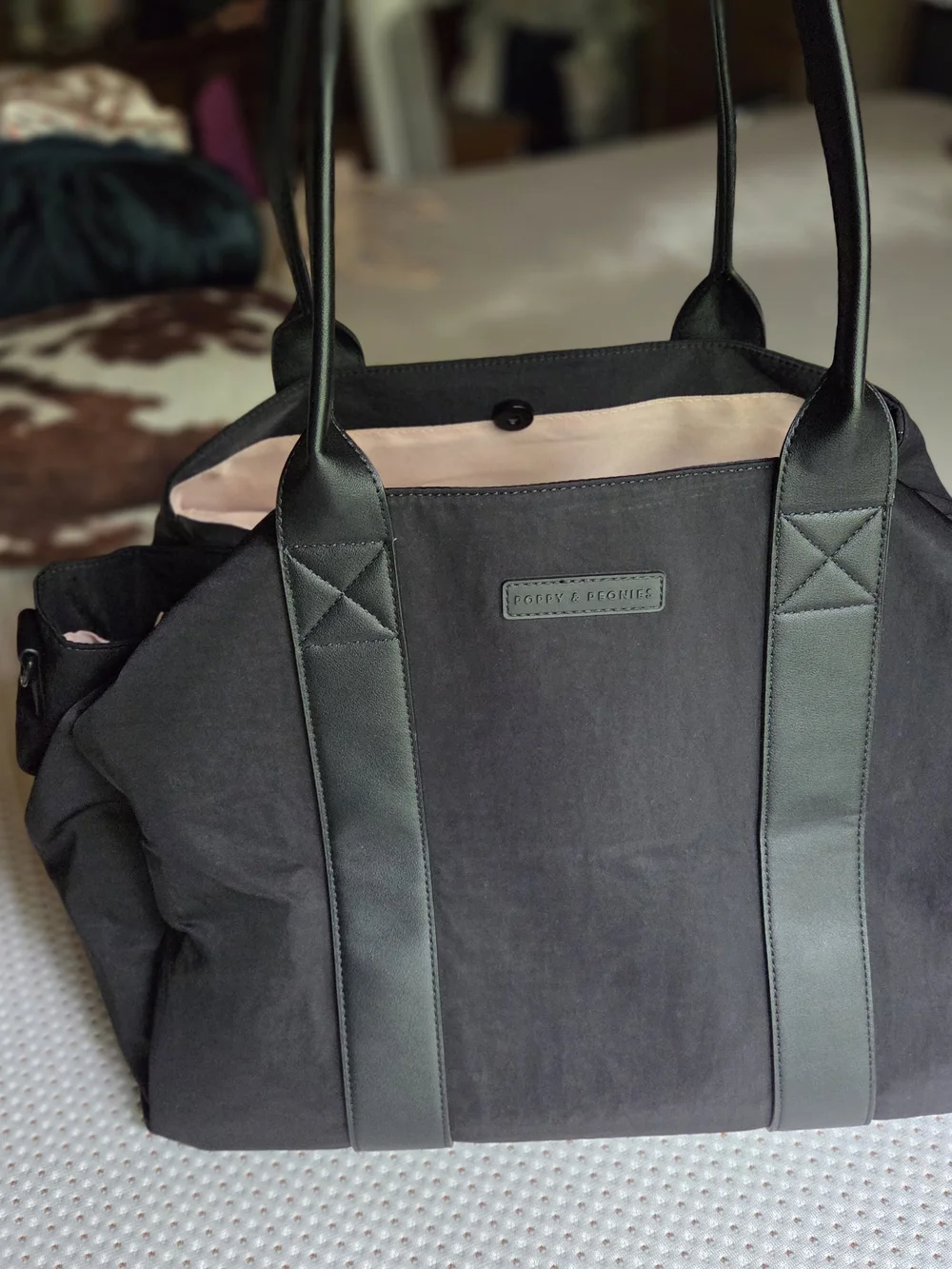 Poppy & Peonies The Daily Tote - Picture 4 of 10